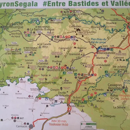 Semesterbostad Le Moulin De Limayrac, Avec Piscine Et Jardin Privatifs