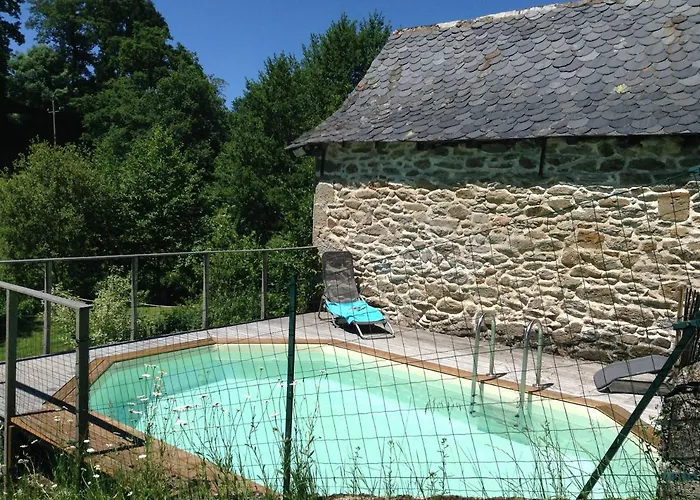 Дом отдыха Le Moulin De Limayrac, Avec Piscine Et Jardin Privatifs *