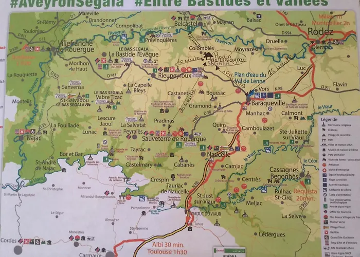 Дом отдыха Le Moulin De Limayrac, Avec Piscine Et Jardin Privatifs